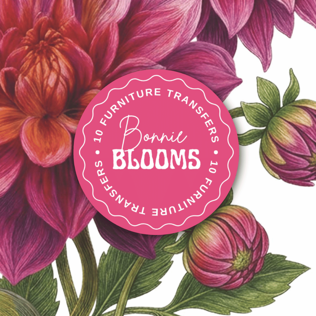 Bonny Blooms | Transfer Book