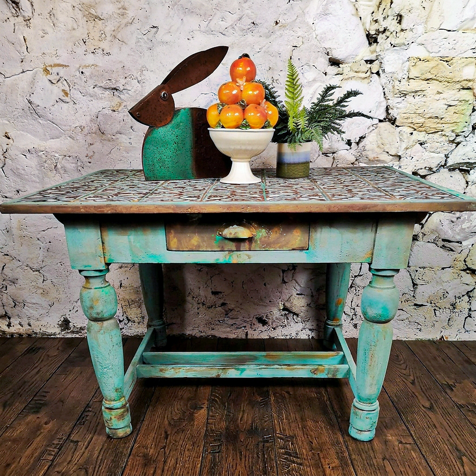 made-by-marley-decoupage-tile-top-side-table-boho-teal-distressed