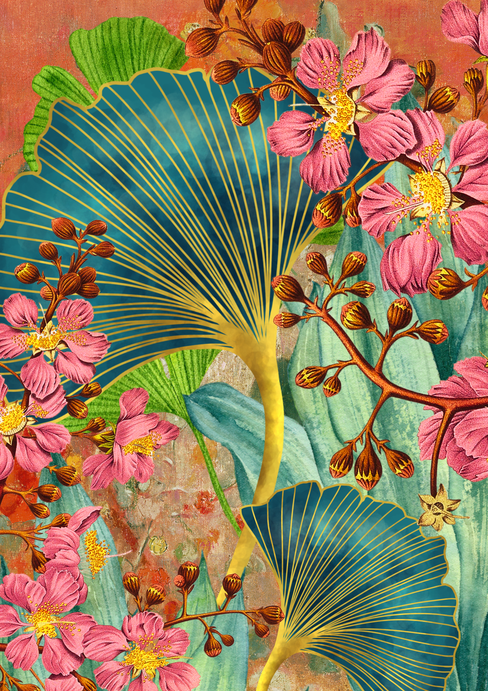 Gingko | Decoupage Paper