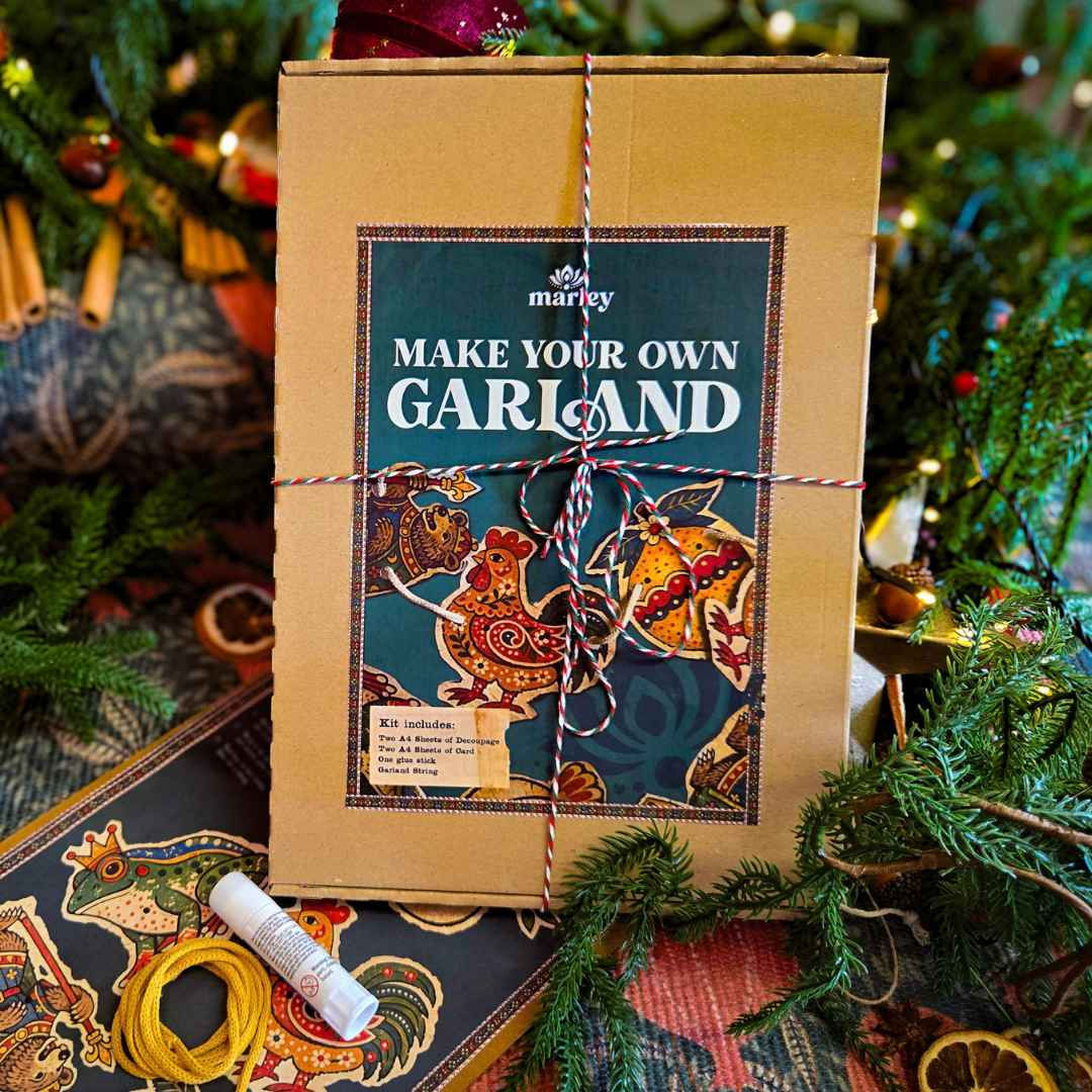 Lemon Chicken DIY Garland Kit