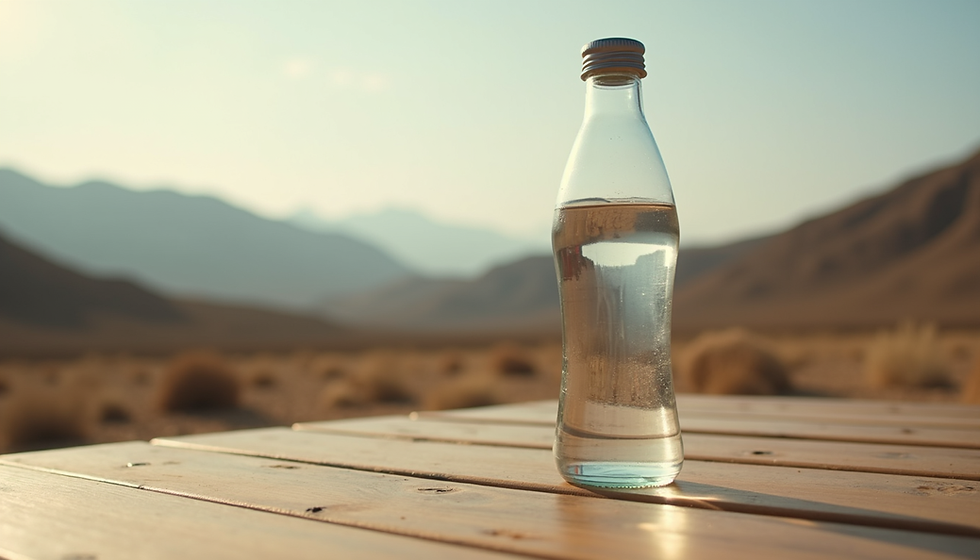 Staying Hydrated During Hot, Dry, and Smoky Days in Eastern Oregon