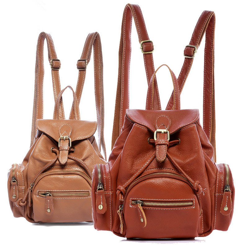 bolsos y mochilas de cuero