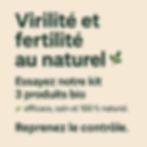 Virilité fertilité