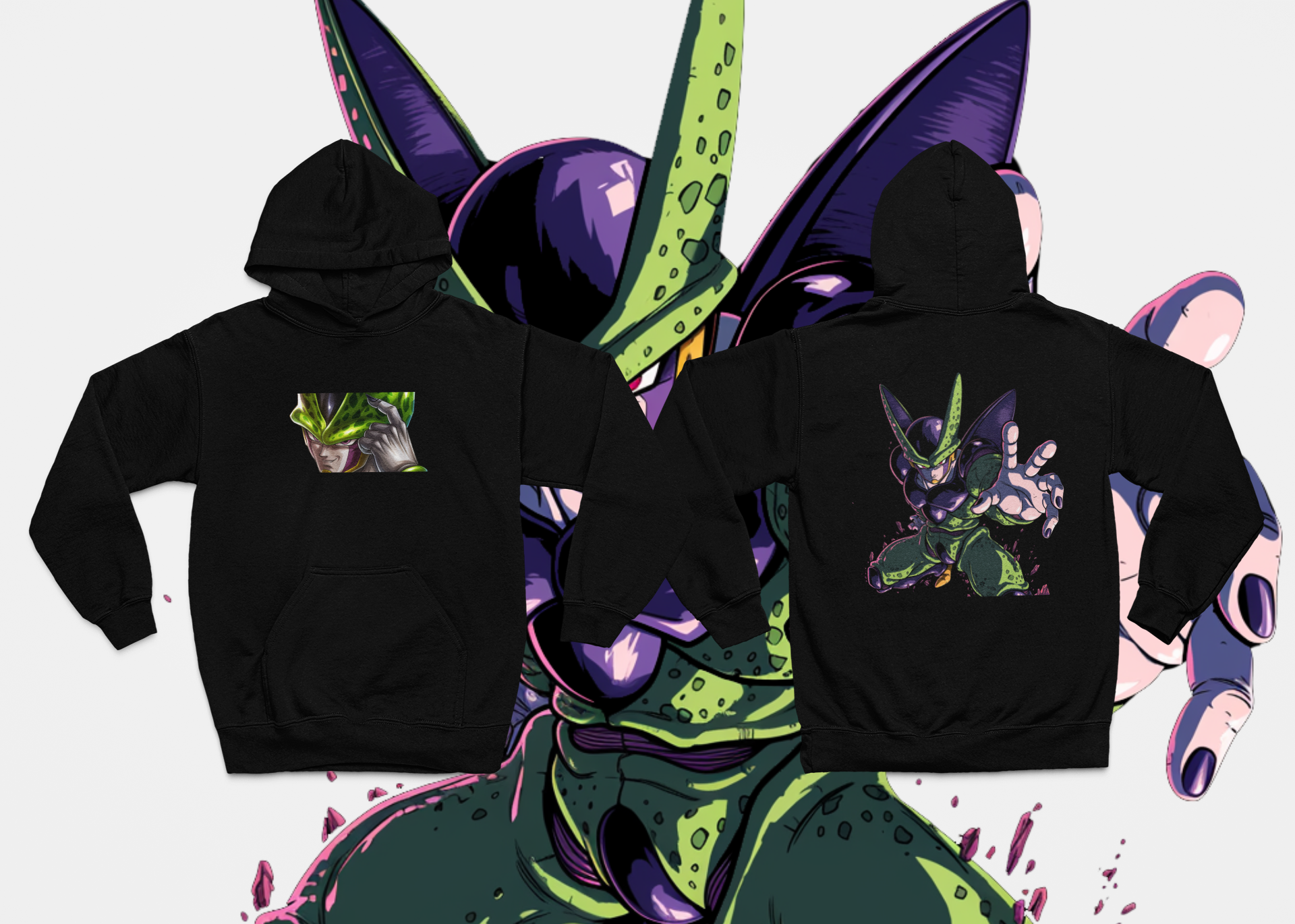 Cell Perfecto, Poder al Máximo - 115