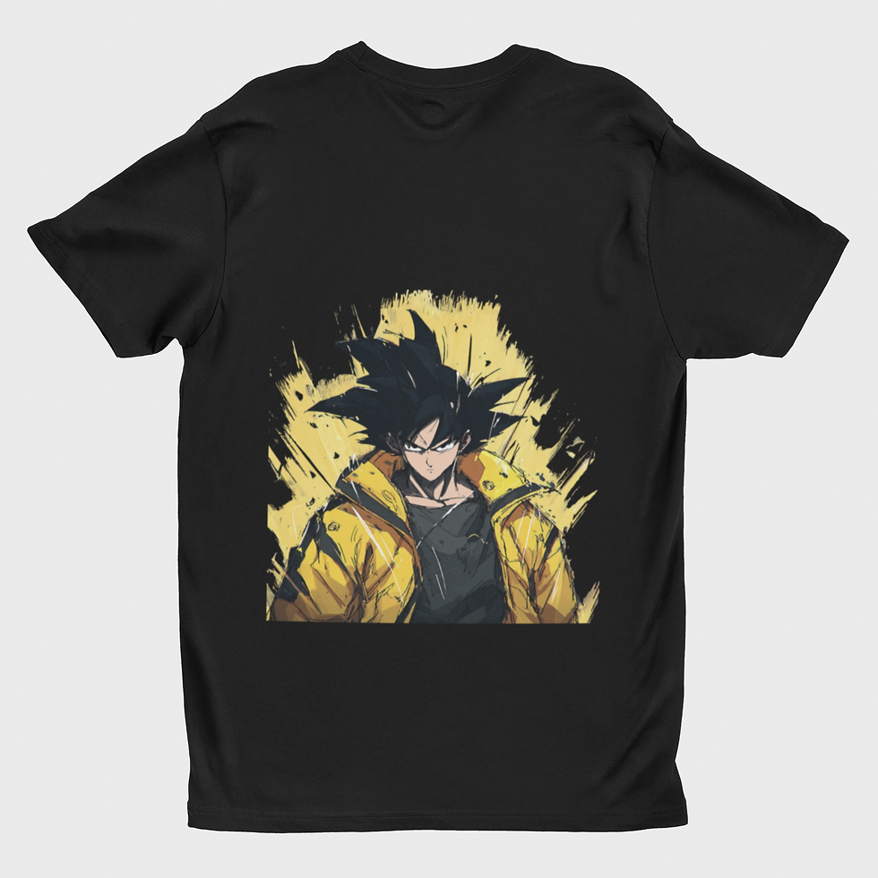 Miniatura: Goku Energía Desatada - 077