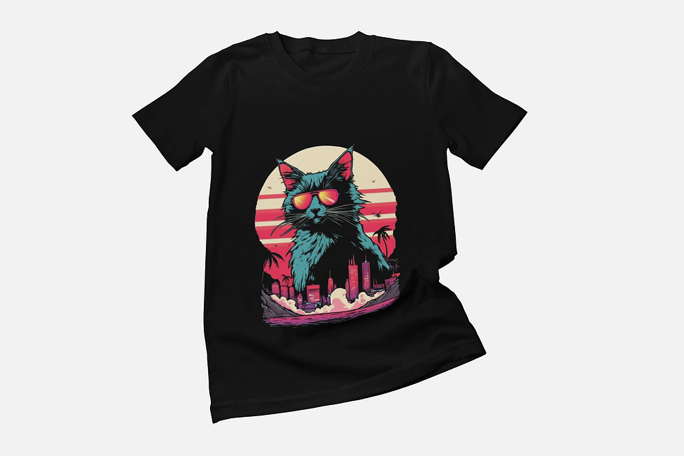 Miniatura: Neko RetroWave - 033