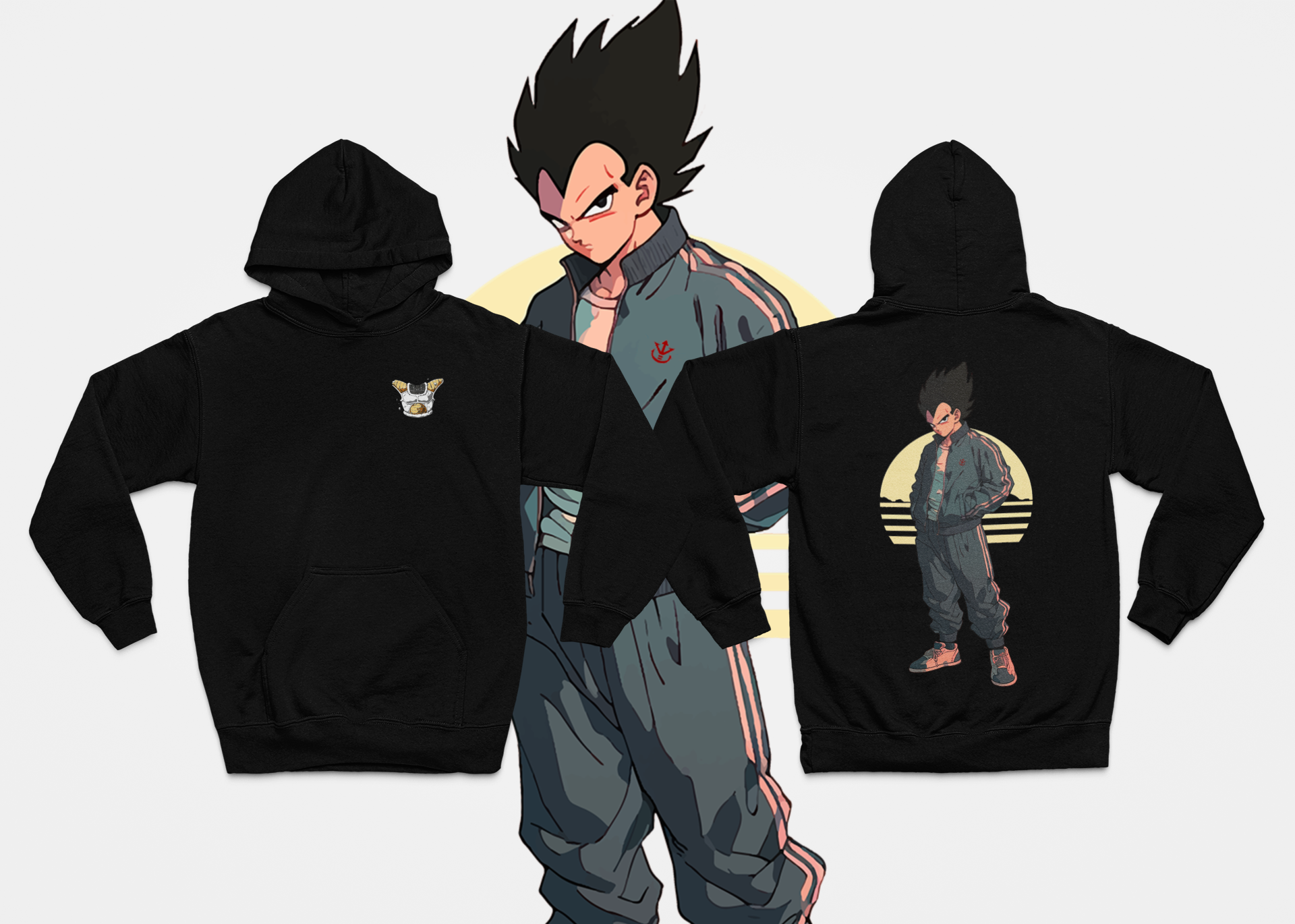 Vegeta Eastern Drip - 096