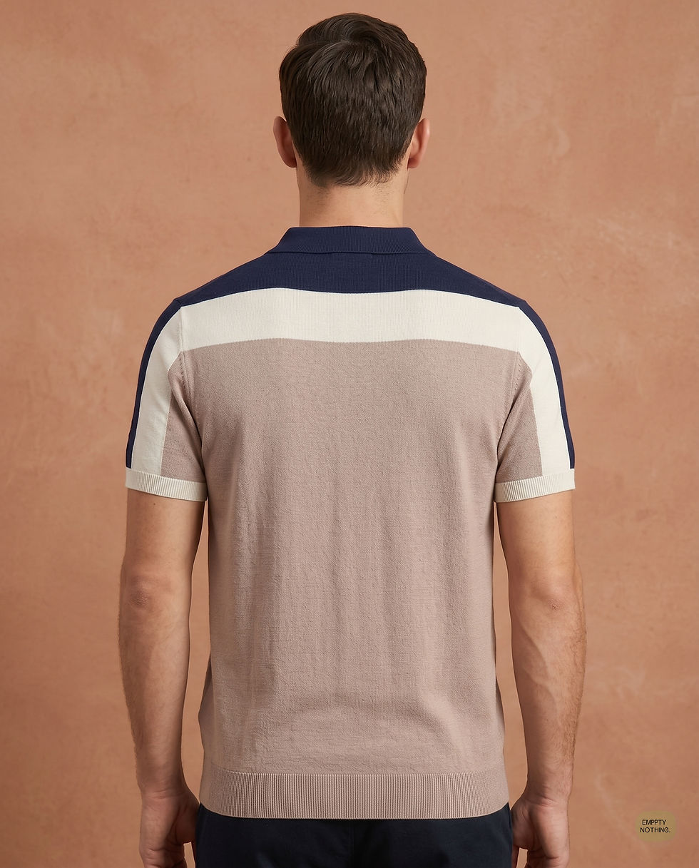 Miniatura: Tricolor Twilight Polo Shirt