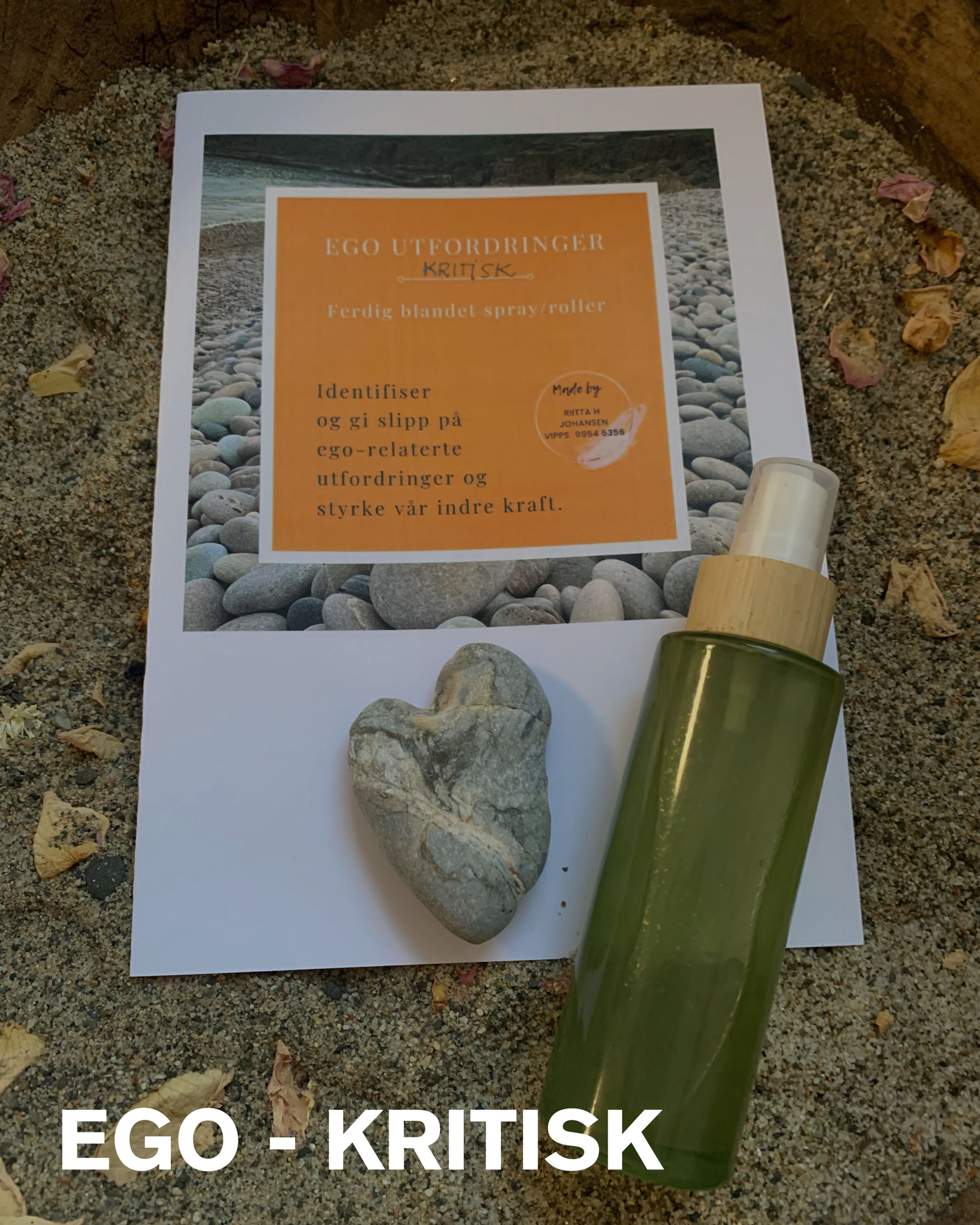 Ego spray 60 ml mot selvkritikk