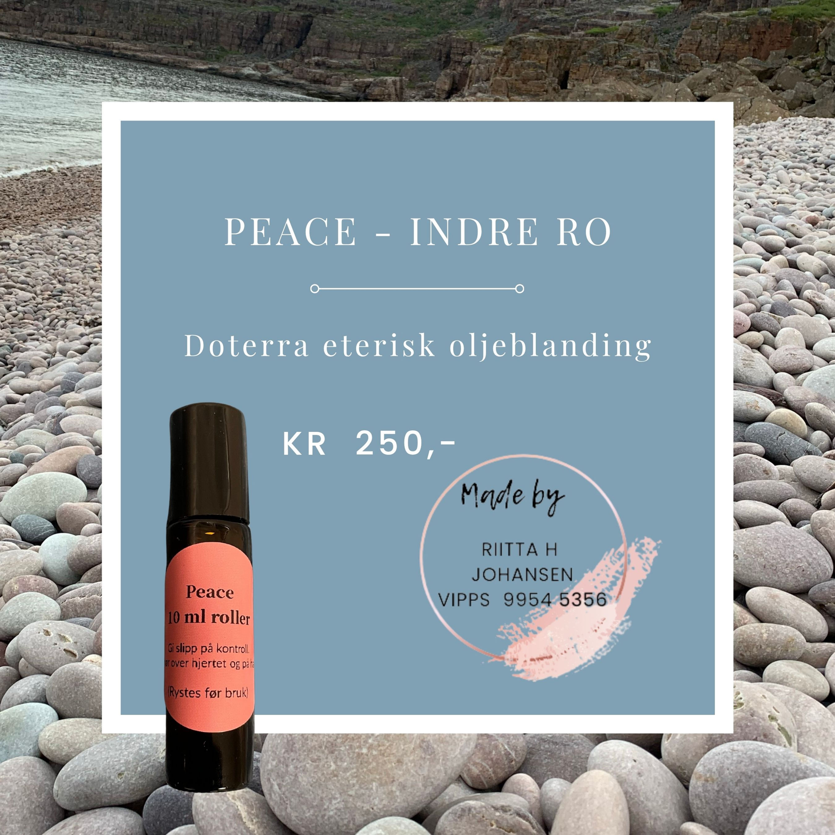 Peace - Indre RO roller 10 ml