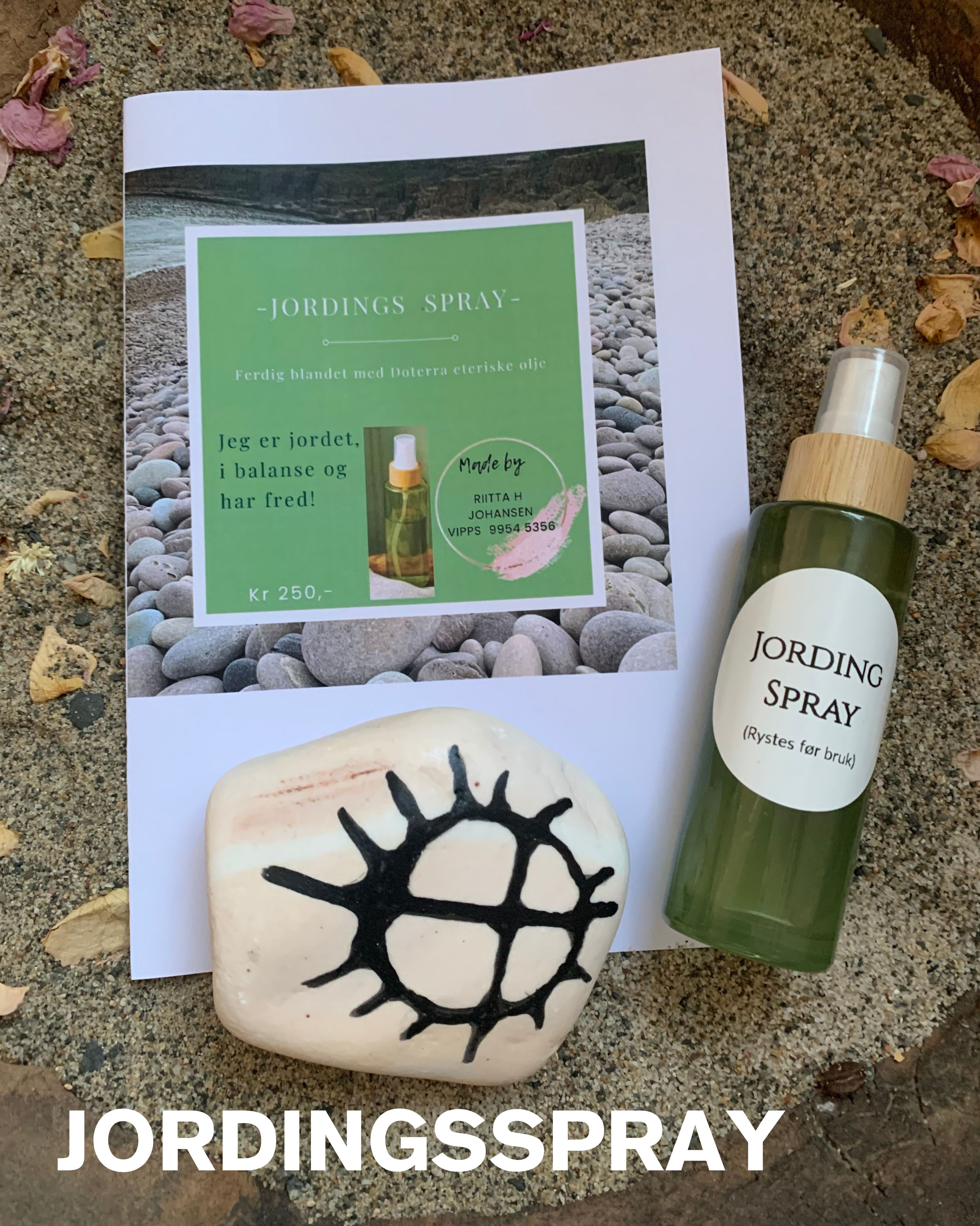Jordingsspray 60 ml