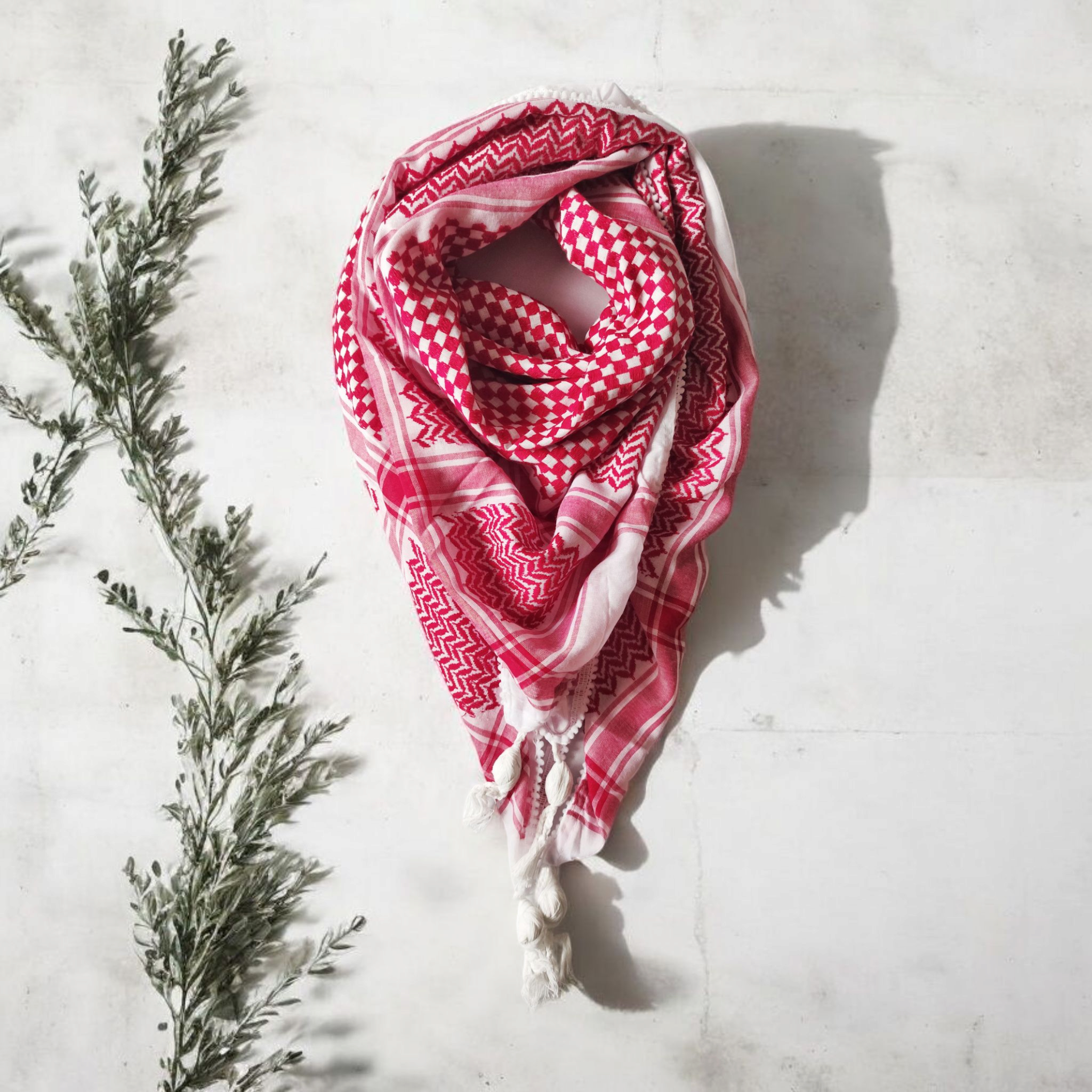Kufiya | Lenço Palestino