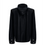 Thumbnail: HOODIE RIVETED IN LEATHER