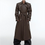 Thumbnail: TRENCH COAT DOUBLE BREASTED IN LEATHER