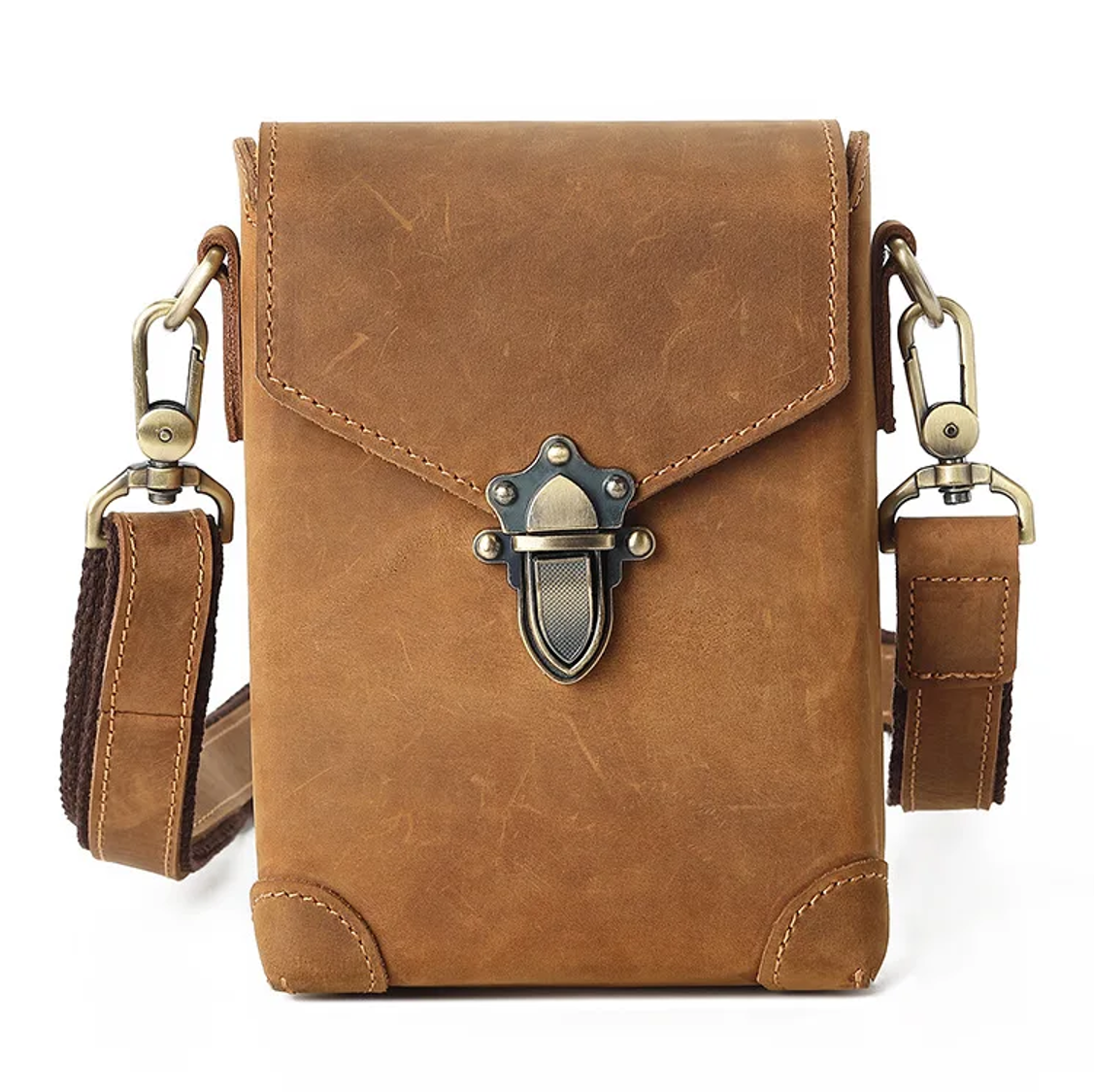 MINI CROSSBODY IN HORSE LEATHER