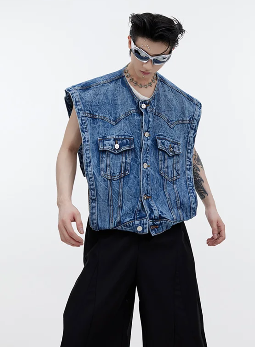 Thumbnail: DENIM DETACHED IN THE BLUES