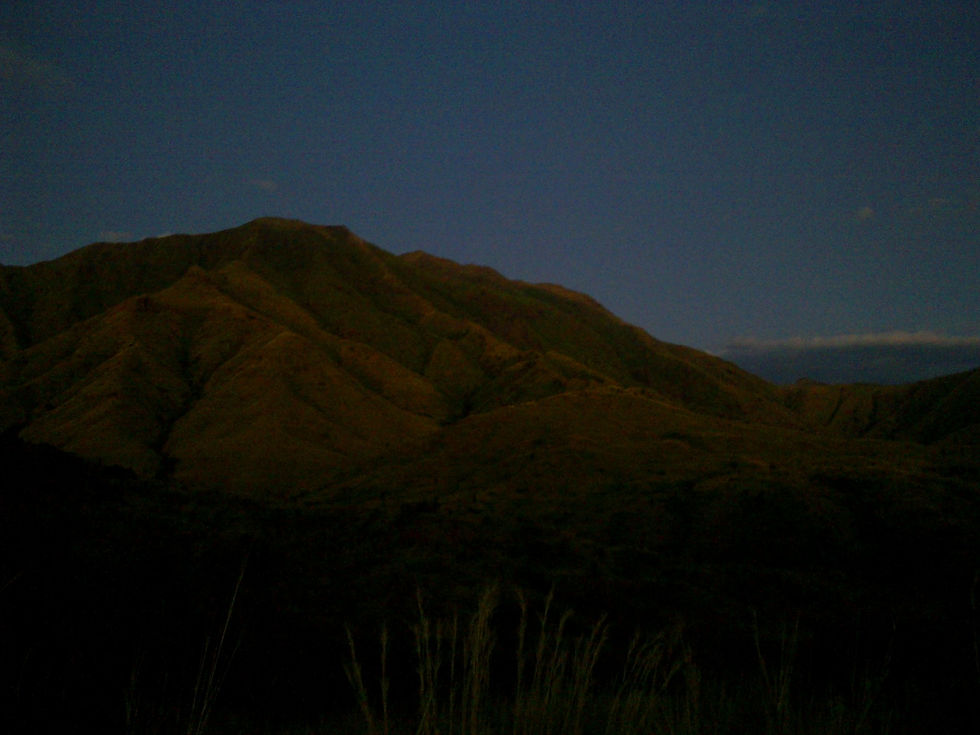 Zambales before sunrise