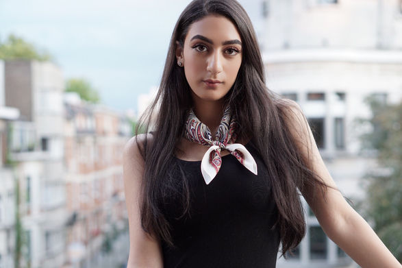 How To Style Scarfs
