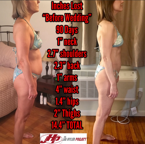 Fat Loss for wedding