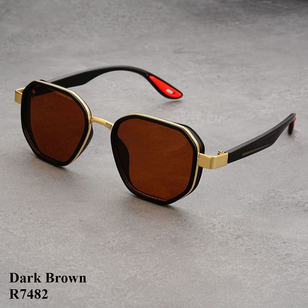 Thumbnail: Designer  Vintage outdoor sunglasses Men Round Fashion Plastic Titanium High Qua