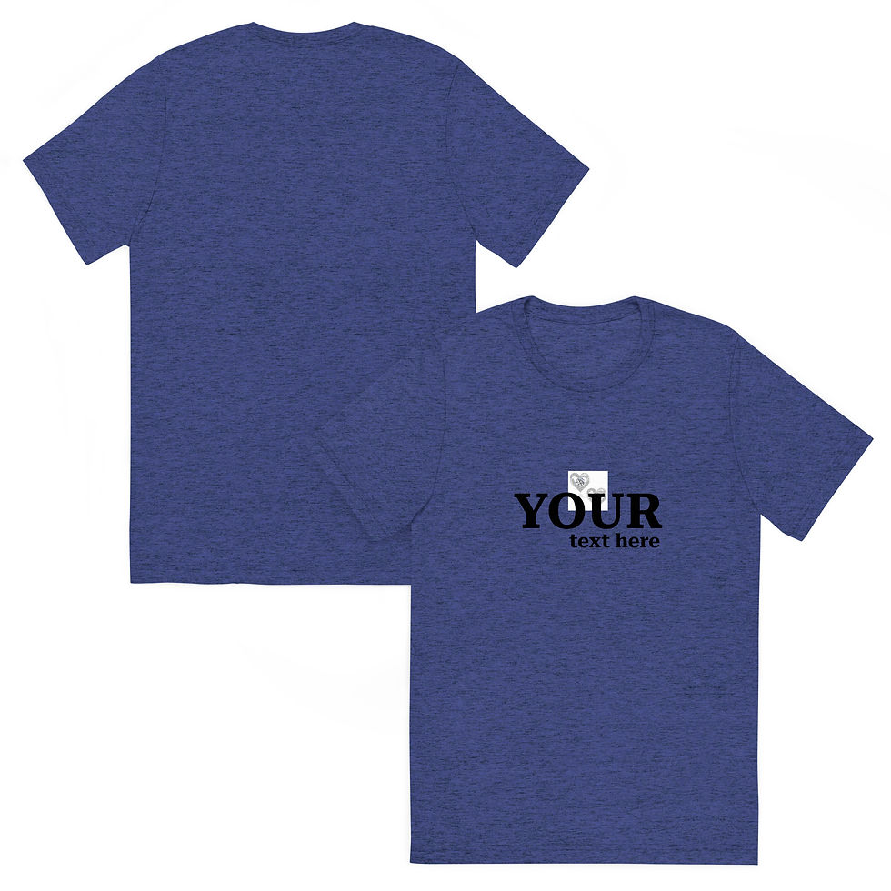 Thumbnail: Unisex Tri-Blend T-Shirt | Bella + Canvas 3413