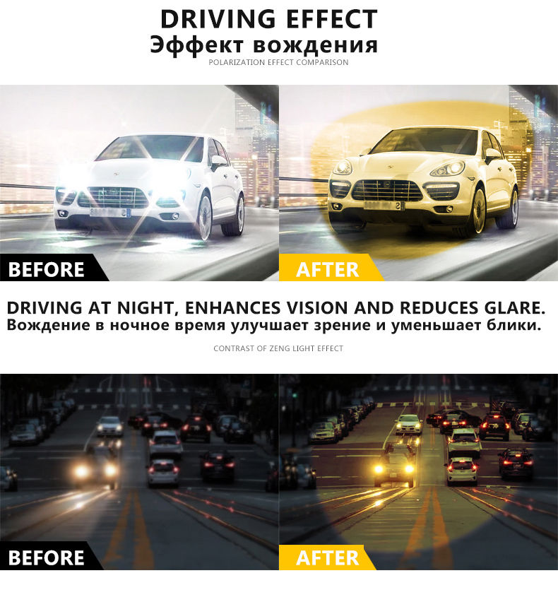 Thumbnail: LIOUMO Intelligent Photochromic Sunglasses Men Polarized Night Vision Goggle Wom