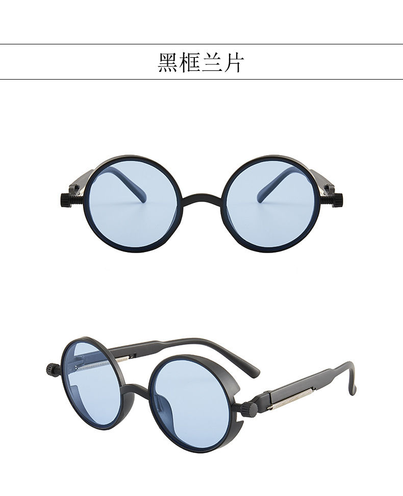 Thumbnail: Classic Gothic Steampunk Sunglasses Luxury Brand Designer High Quality Men Women