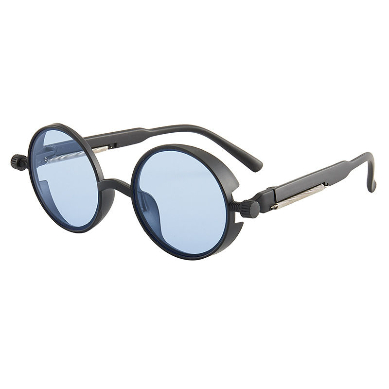 Thumbnail: Classic Gothic Steampunk Sunglasses Luxury Brand Designer High Quality Men Women
