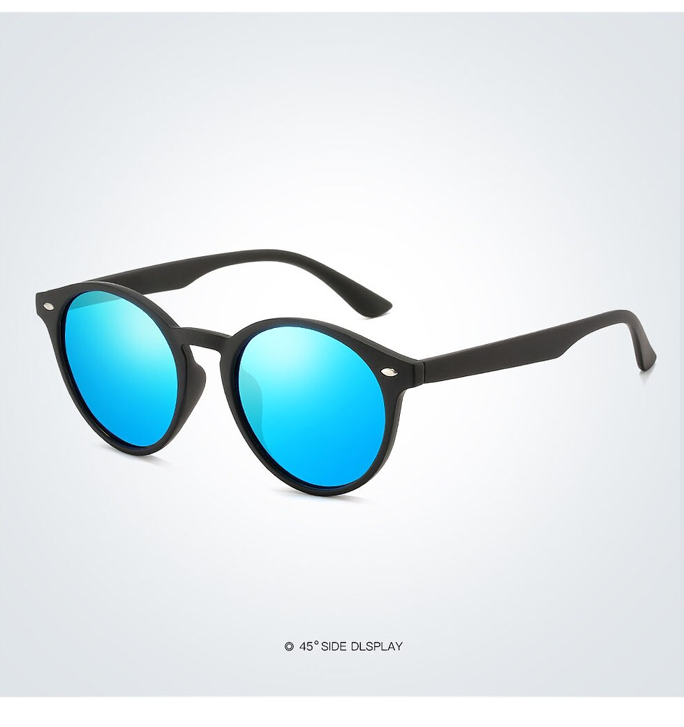 Thumbnail: Fashion Round Sunglasses Women Men Classic Vintage Driving Travel Sun Glasses Ci