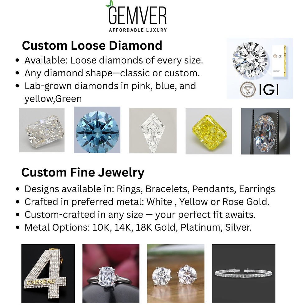 Thumbnail: Custom 2ct Round Shape Lab Grown Diamond Cuban Band in 14K Solid Gold Wedding Ri