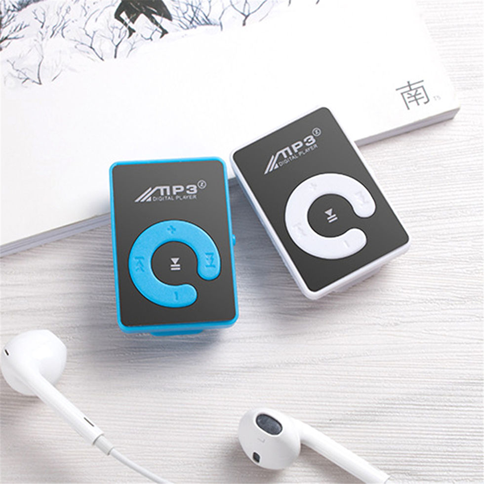 Thumbnail: C Key Portable HiFi Mini Clip USB MP3 Player Walkman Music Support Micro TF Card