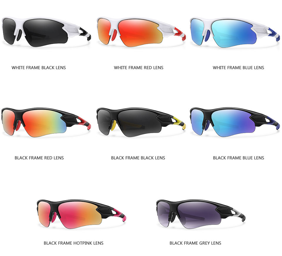 Thumbnail: Sports Men Sunglasses Road Bicycle Glasses Mountain Cycling Riding Protection Go