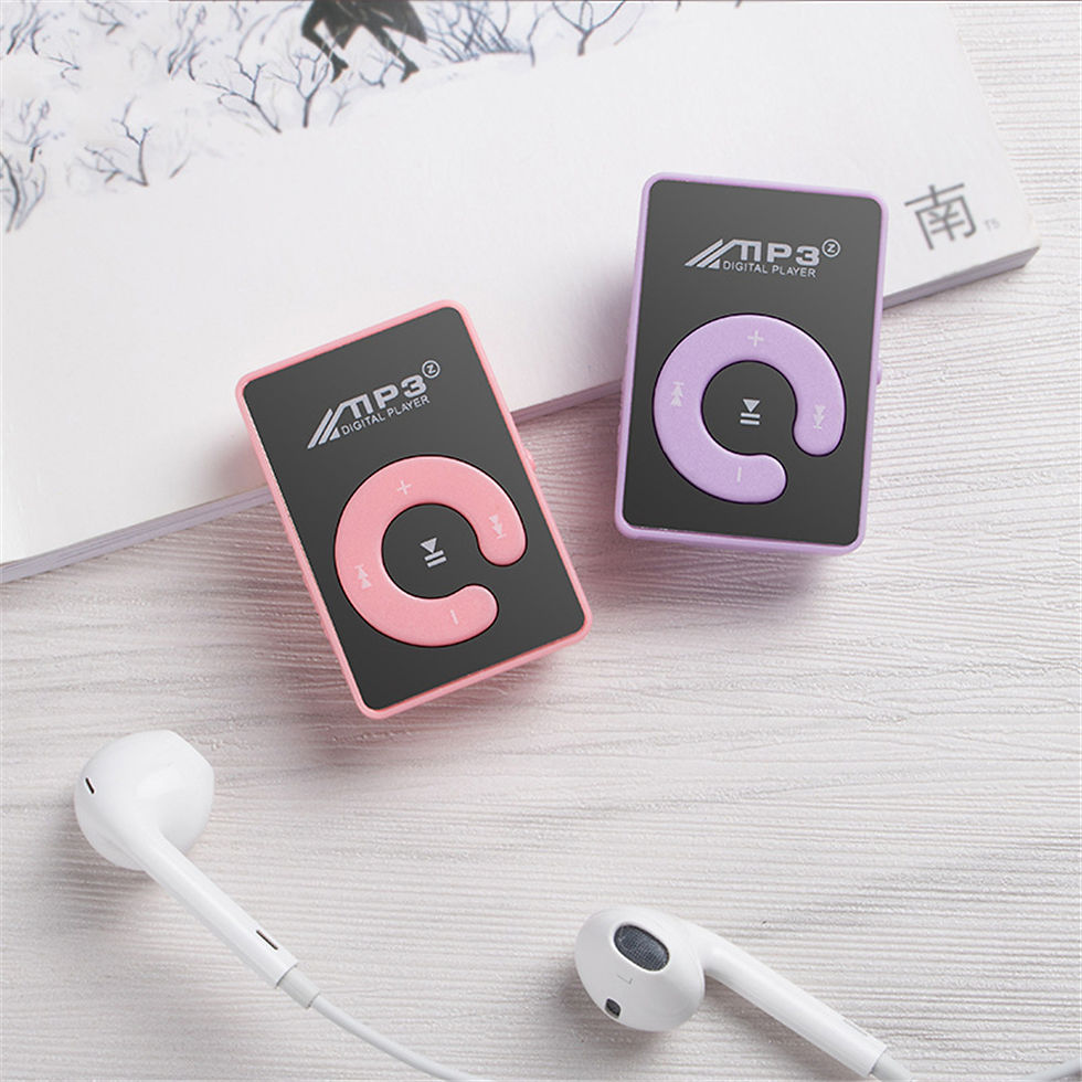 Thumbnail: C Key Portable HiFi Mini Clip USB MP3 Player Walkman Music Support Micro TF Card