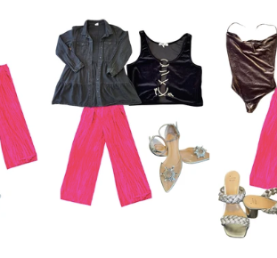 5 Ways to Style Bright Pink Pants 