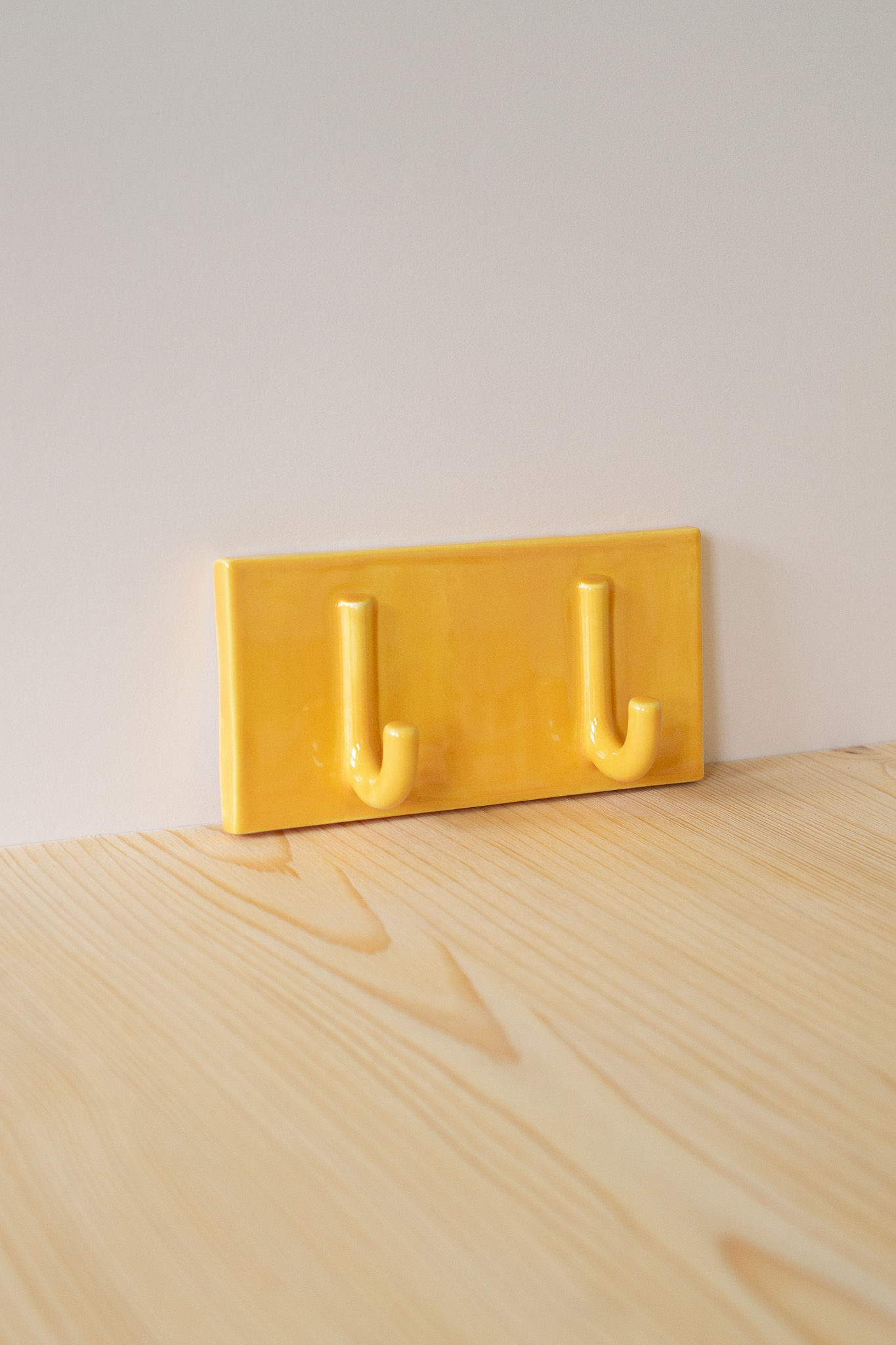 HANGOP wandhaak (dubbel)