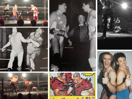 My completed Doctoral Thesis: "A Critical, Cultural History and Quasi-Ethnography of British Professional Wrestling"