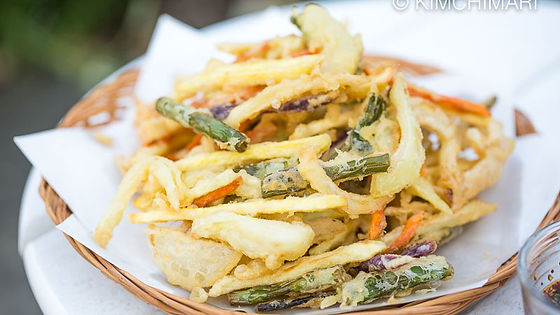 Tempura veggie