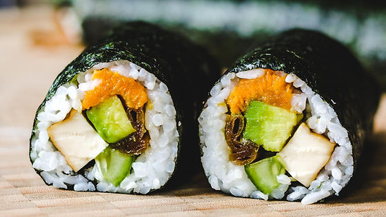 Futo maki veggie