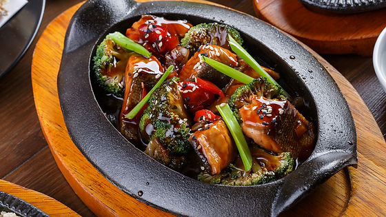 Teriyaki zalm