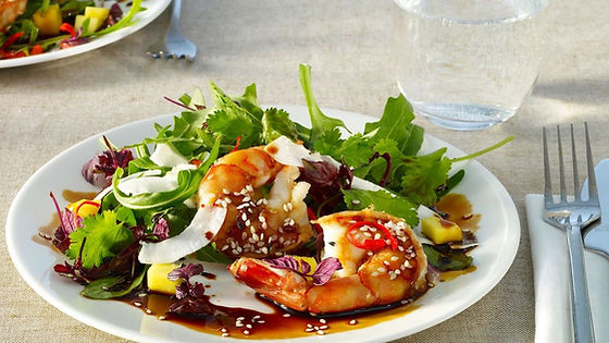 Teriyaki gambas