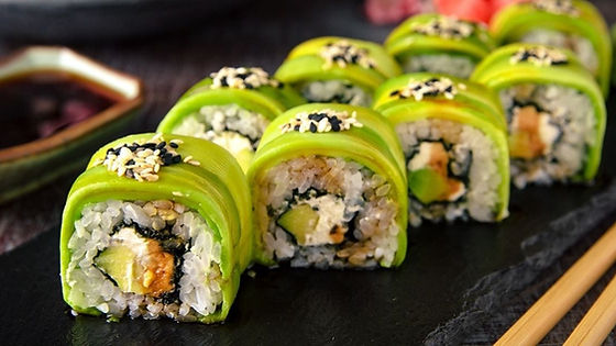 Veggie special roll