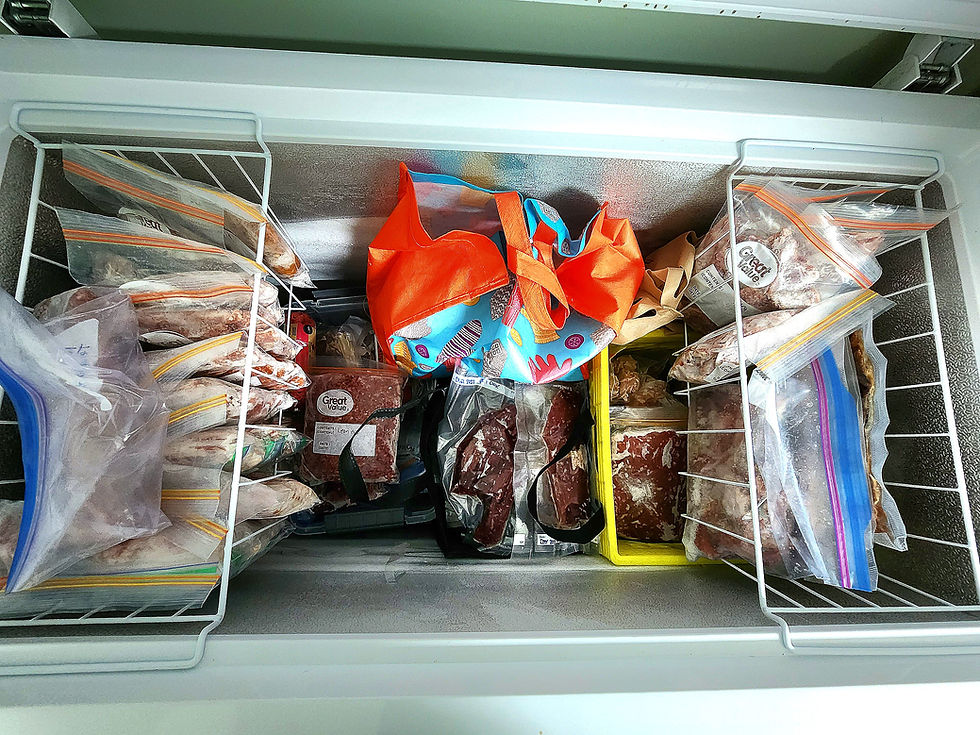 Benefits of Keeping a Stocked Pantry and Freezer (6 Practical Reasons)