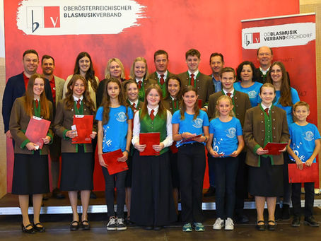 Leistungsabzeichen Übergabe