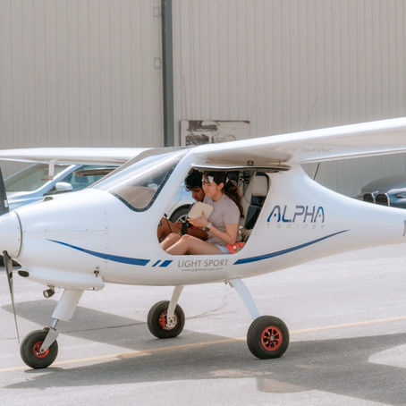 Member Highlights: Vivian's First Solo