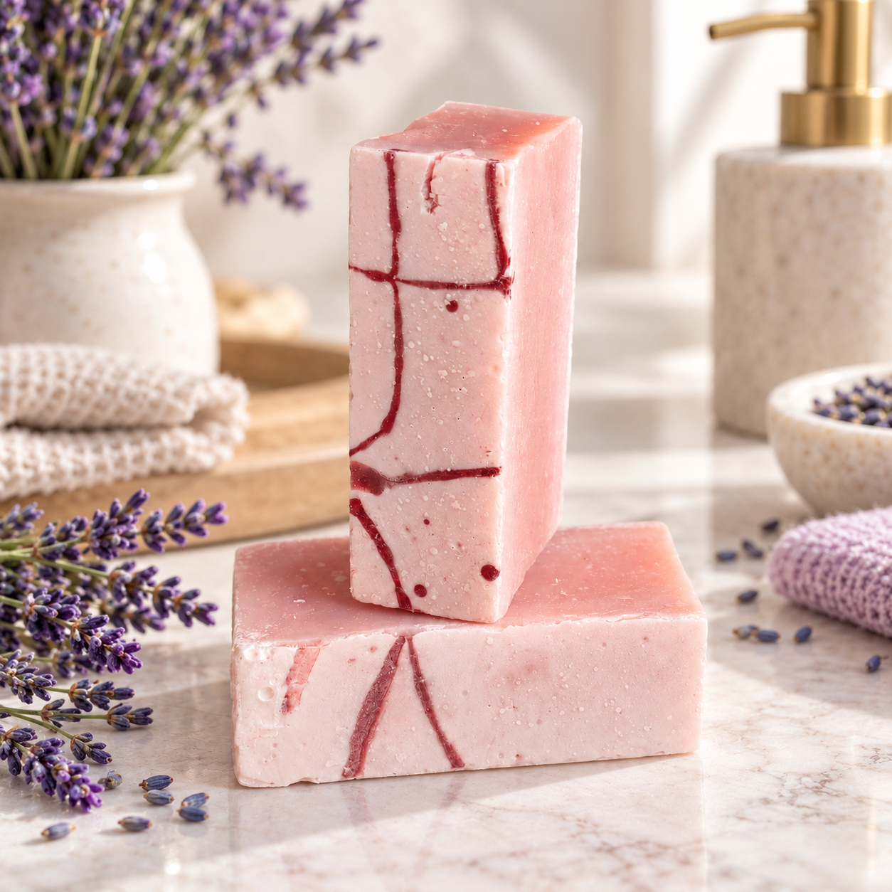 Savon surgras bio aux huiles essentielles