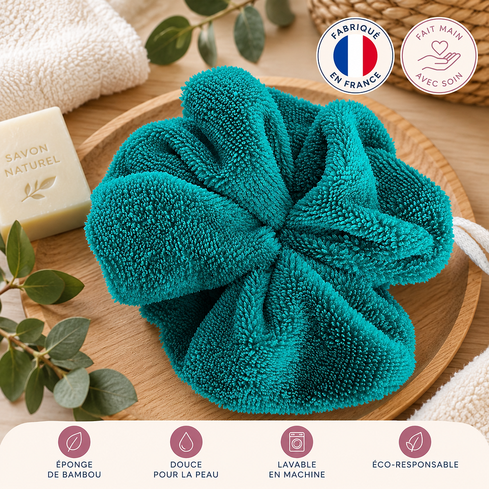 Fleur de Douche Artisanale Bambou