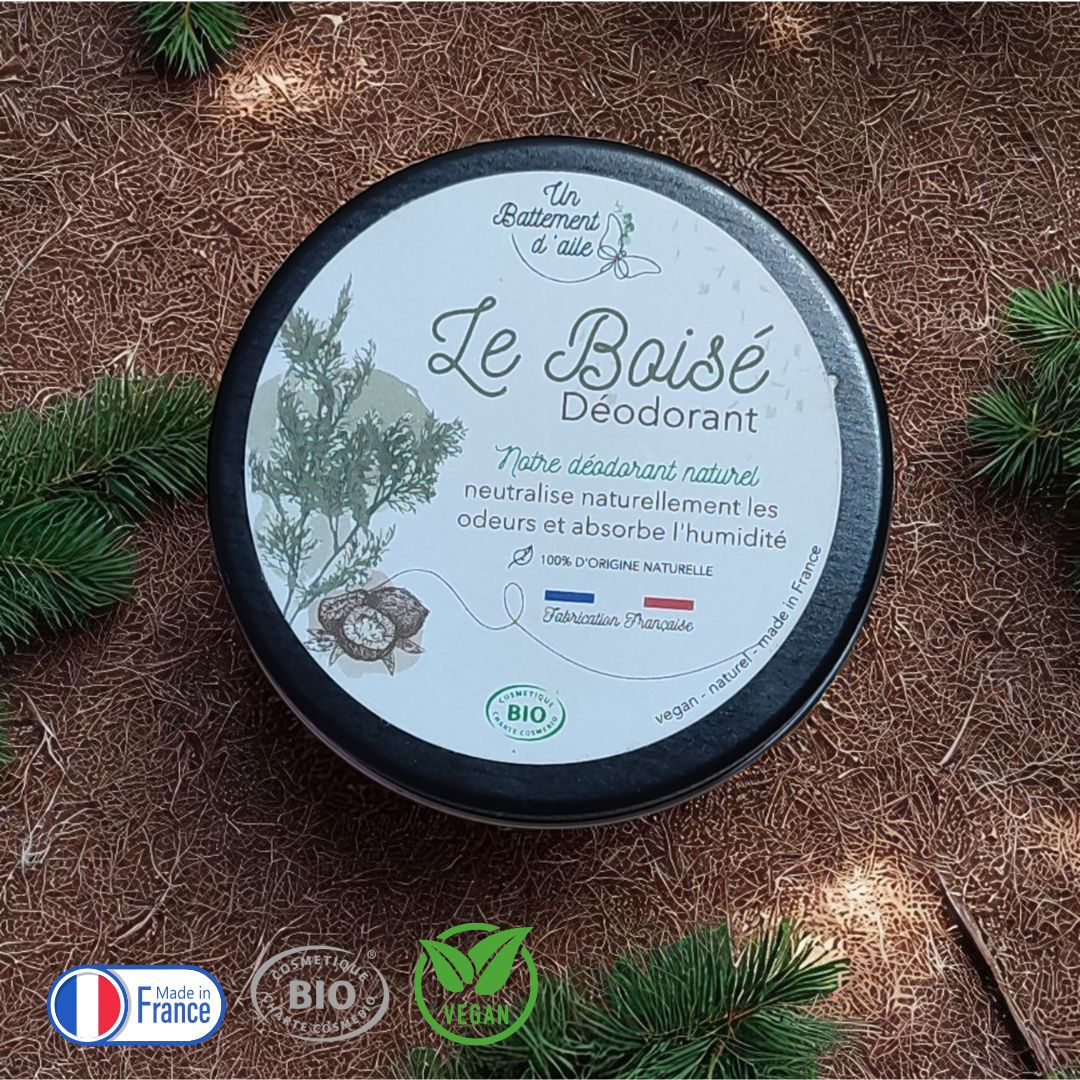 déodorant créme bio