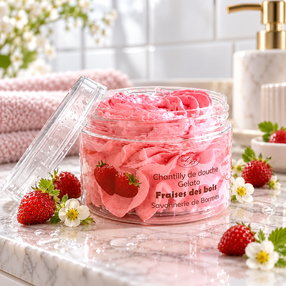 Miniature : GELATO Chantilly de douche et bain – 100 g