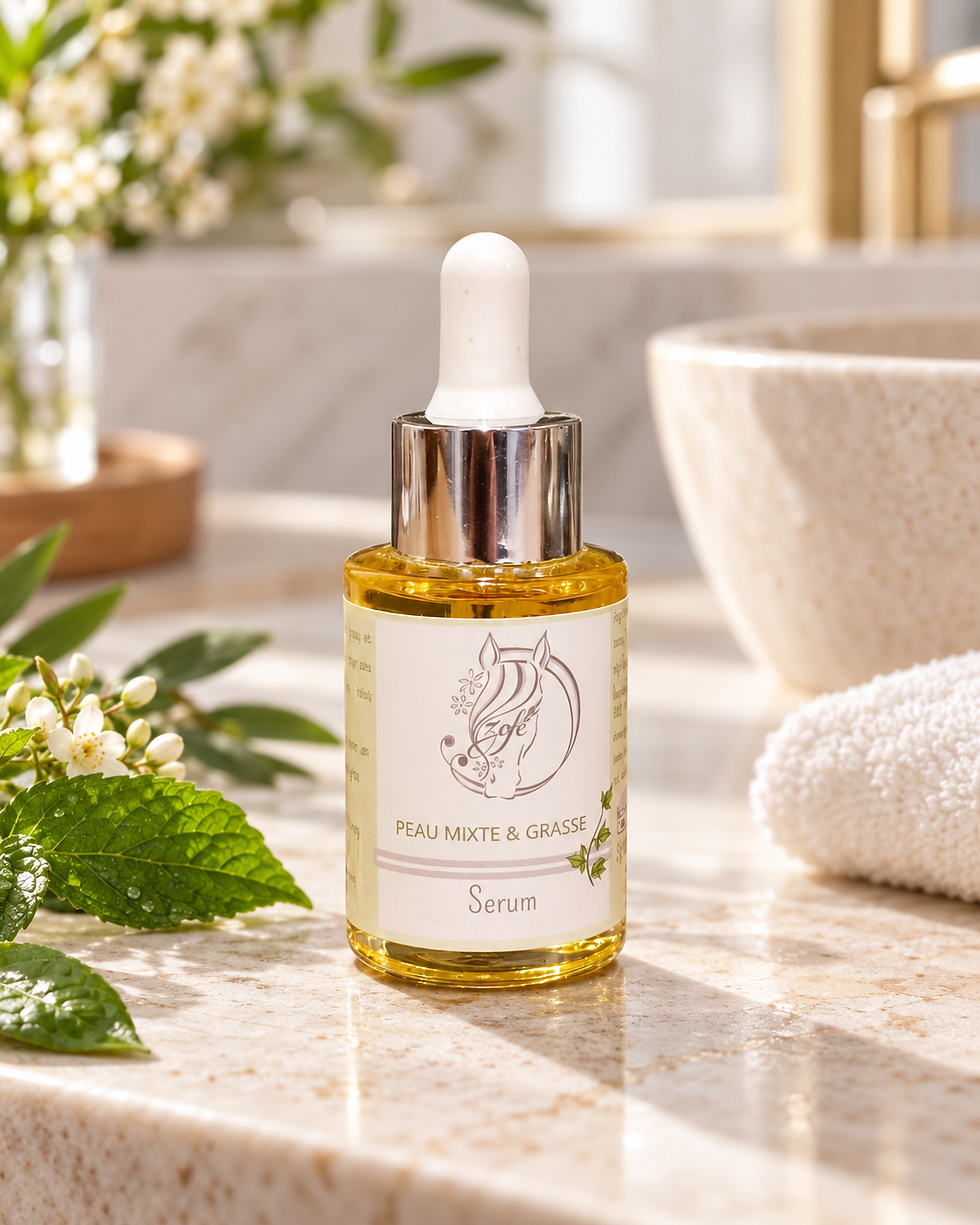 sérum soinn visage peau mixte et grasse