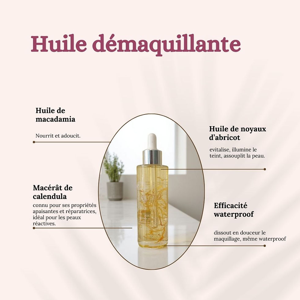 Miniature : Huile nettoyante et démaquillante au calendula